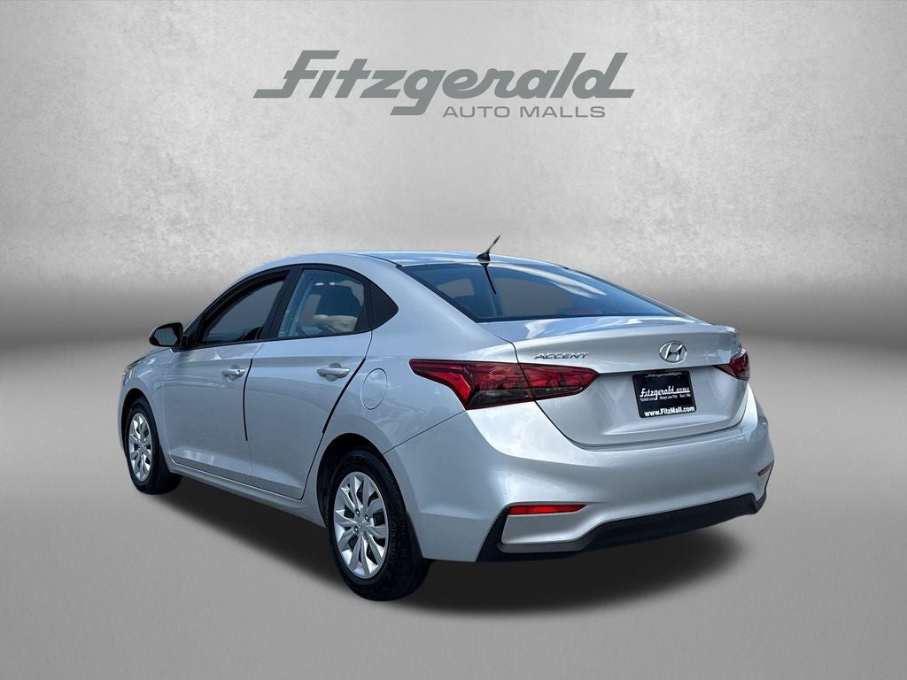 2022 Hyundai Accent SE
