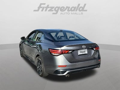 2025 Nissan Sentra SR