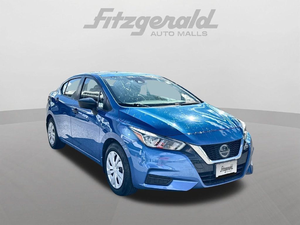 2021 Nissan Versa 1.6 S