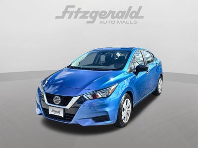 2021 Nissan Versa 1.6 S