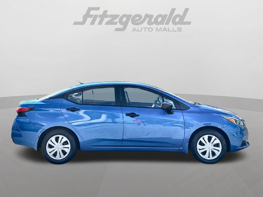 2021 Nissan Versa 1.6 S