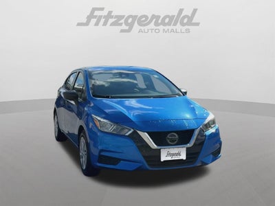 2021 Nissan Versa 1.6 S