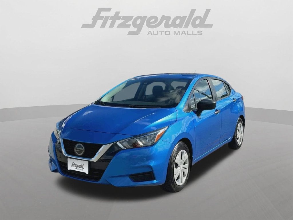 2021 Nissan Versa 1.6 S
