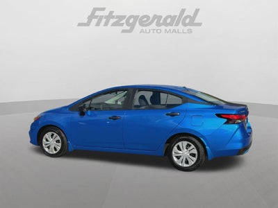 2021 Nissan Versa 1.6 S