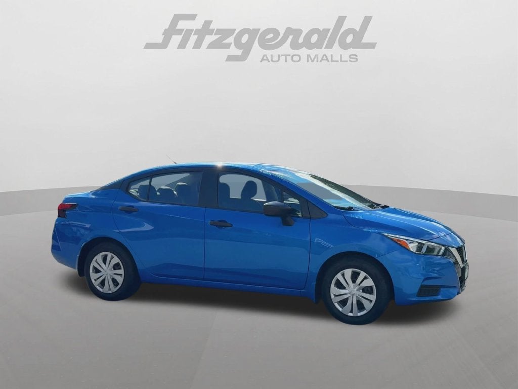 2021 Nissan Versa 1.6 S
