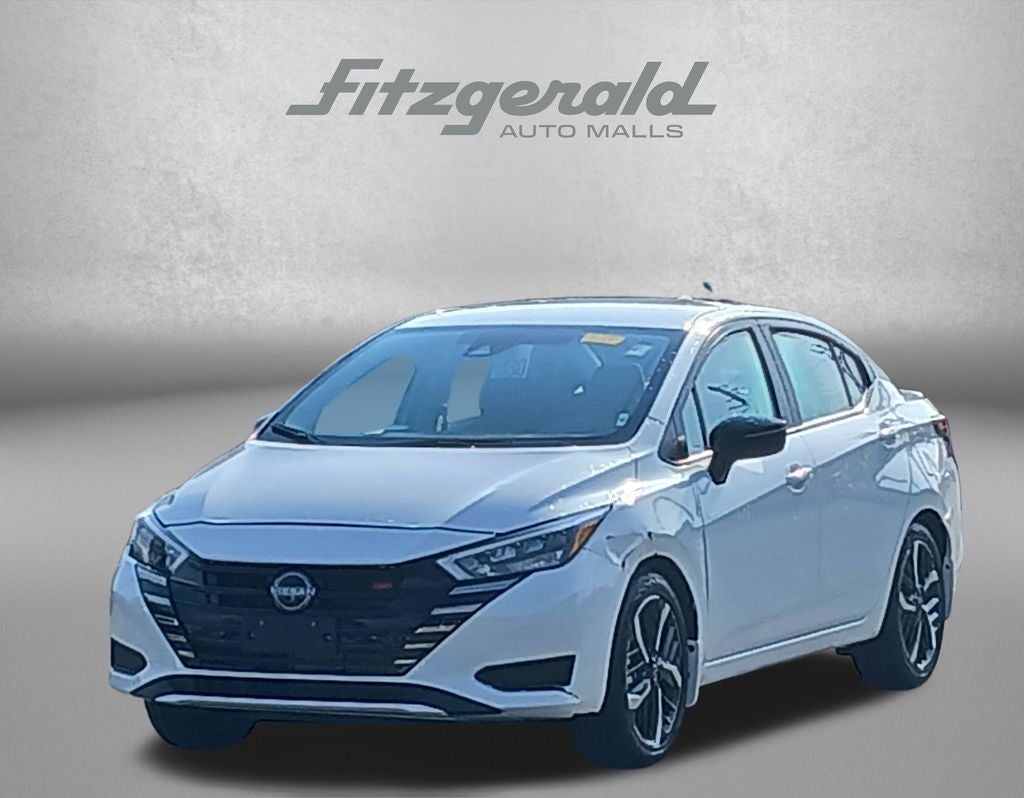 2025 Nissan Versa 1.6 SR