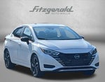 2025 Nissan Versa 1.6 SR