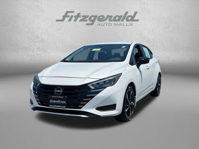 2025 Nissan Versa 1.6 SR