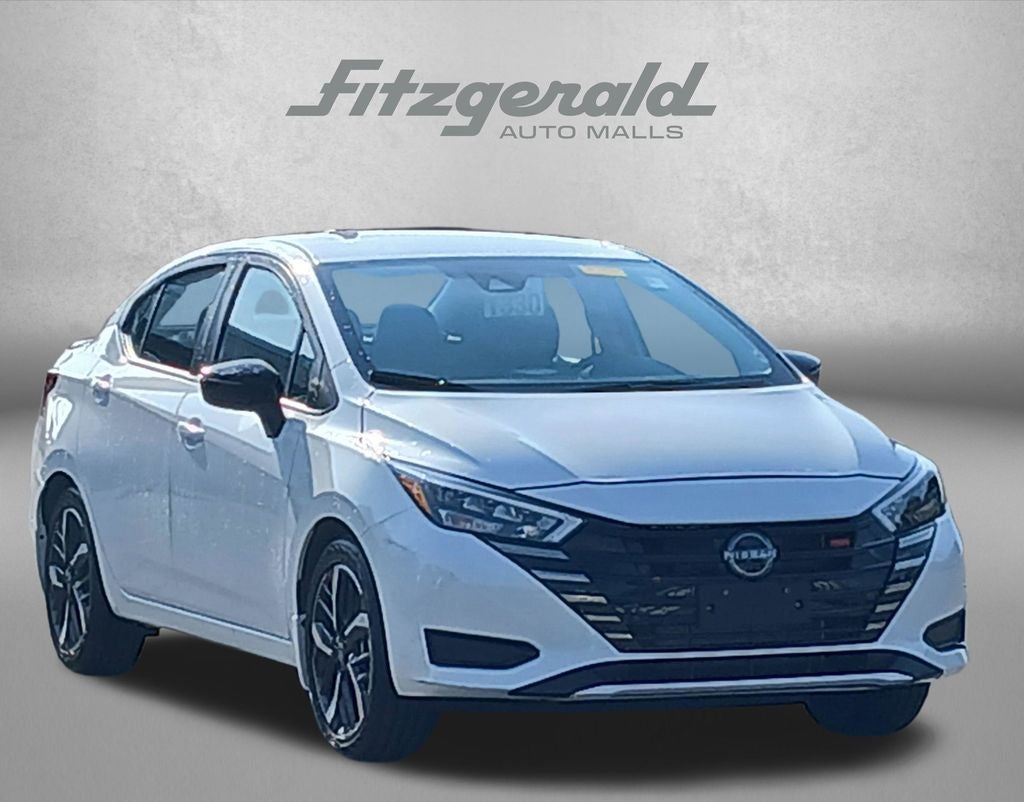 2025 Nissan Versa 1.6 SR