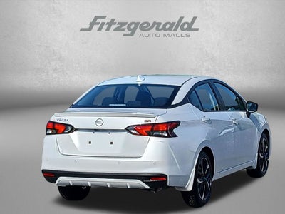 2025 Nissan Versa 1.6 SR