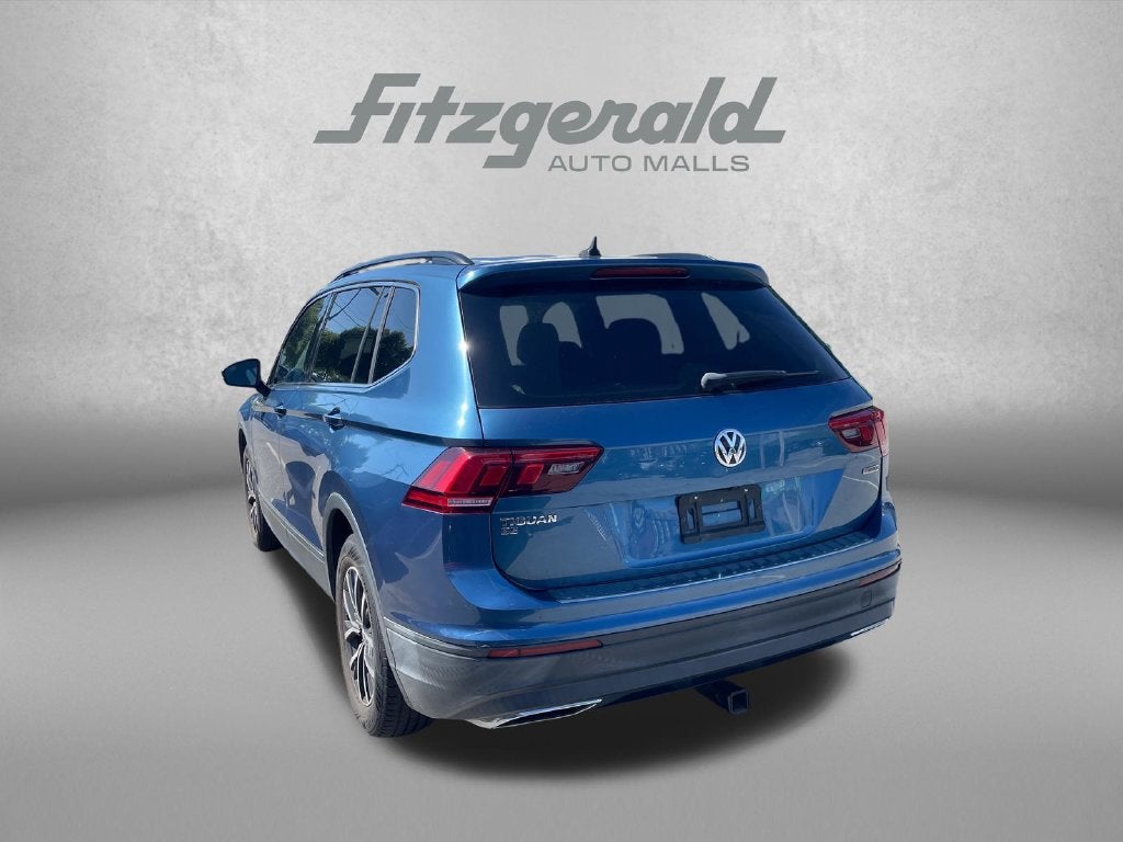 2019 Volkswagen Tiguan 2.0T SE 4Motion