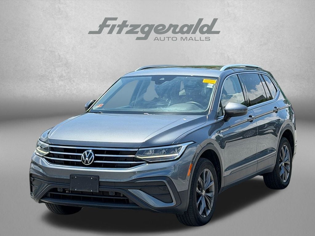 2022 Volkswagen Tiguan 2.0T SE