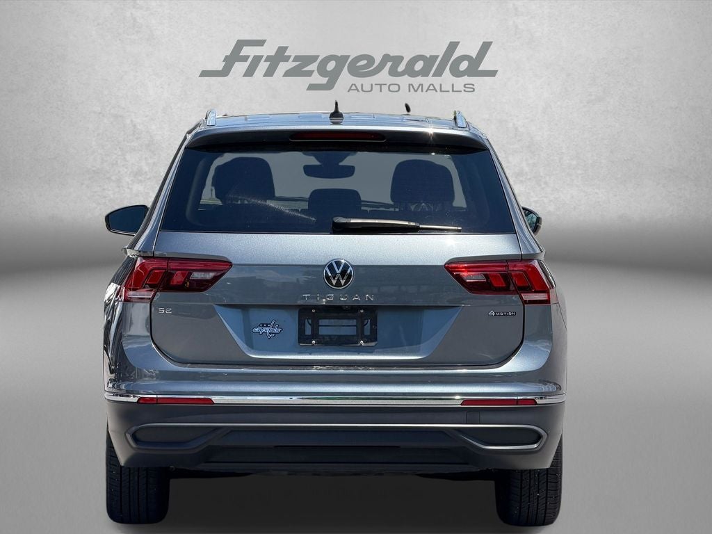 2022 Volkswagen Tiguan 2.0T SE