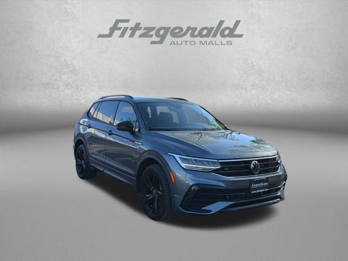 2024 Volkswagen Tiguan 2.0T SE R-Line Black