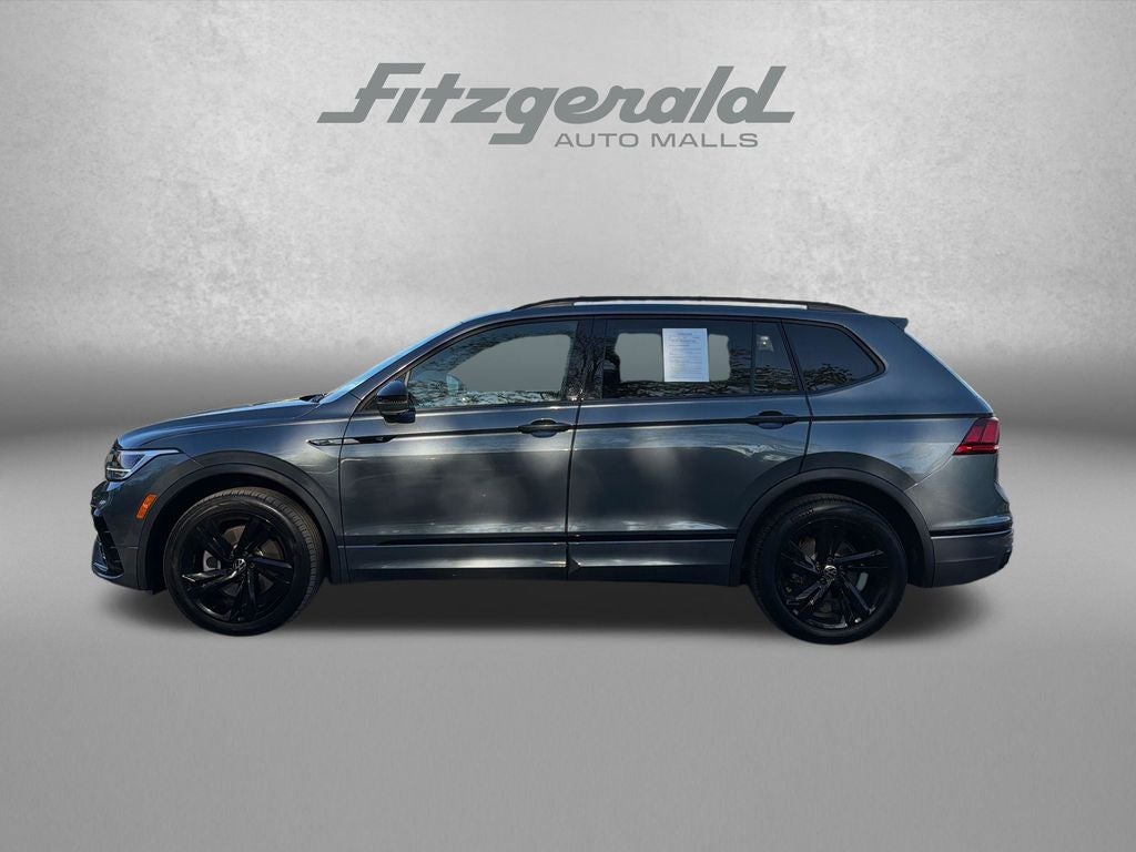 2024 Volkswagen Tiguan 2.0T SE R-Line Black