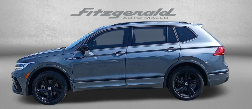 2024 Volkswagen Tiguan 2.0T SE R-Line Black