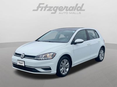 2021 Volkswagen Golf 1.4T TSI