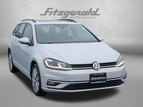 2019 Volkswagen Golf SportWagen SE