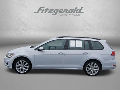 2019 Volkswagen Golf SportWagen SE