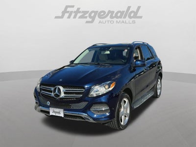 2016 Mercedes-Benz GLE GLE 350 4MATIC®