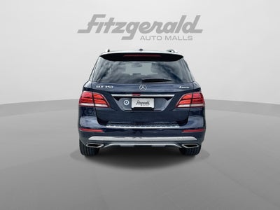 2016 Mercedes-Benz GLE GLE 350 4MATIC®