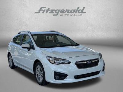 2018 Subaru Impreza 2.0i Premium