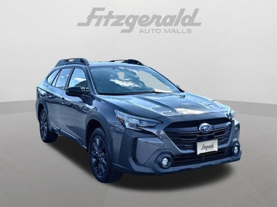 2025 Subaru Outback Onyx Edition