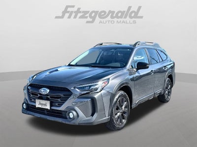 2025 Subaru Outback Onyx Edition