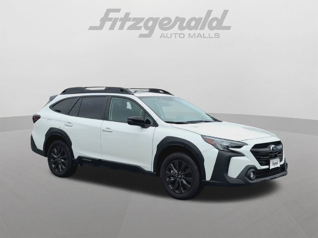 2025 Subaru Outback Onyx Edition