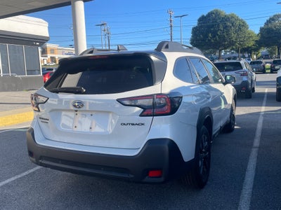 2025 Subaru Outback Onyx Edition