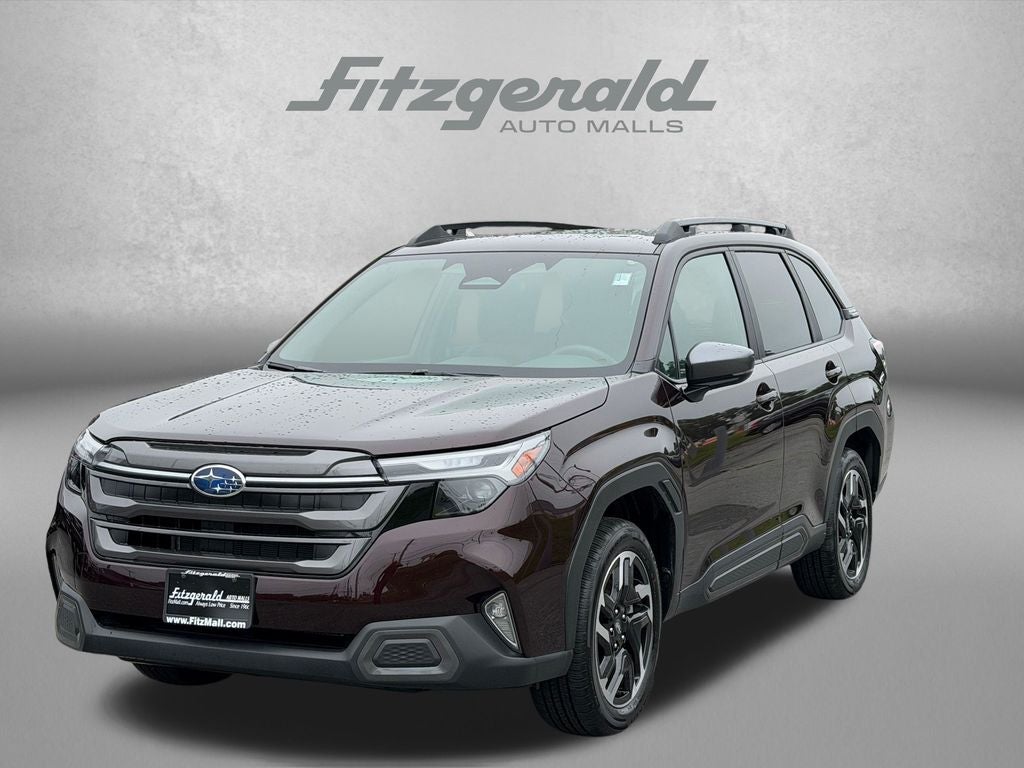 2026 Subaru Forester Limited