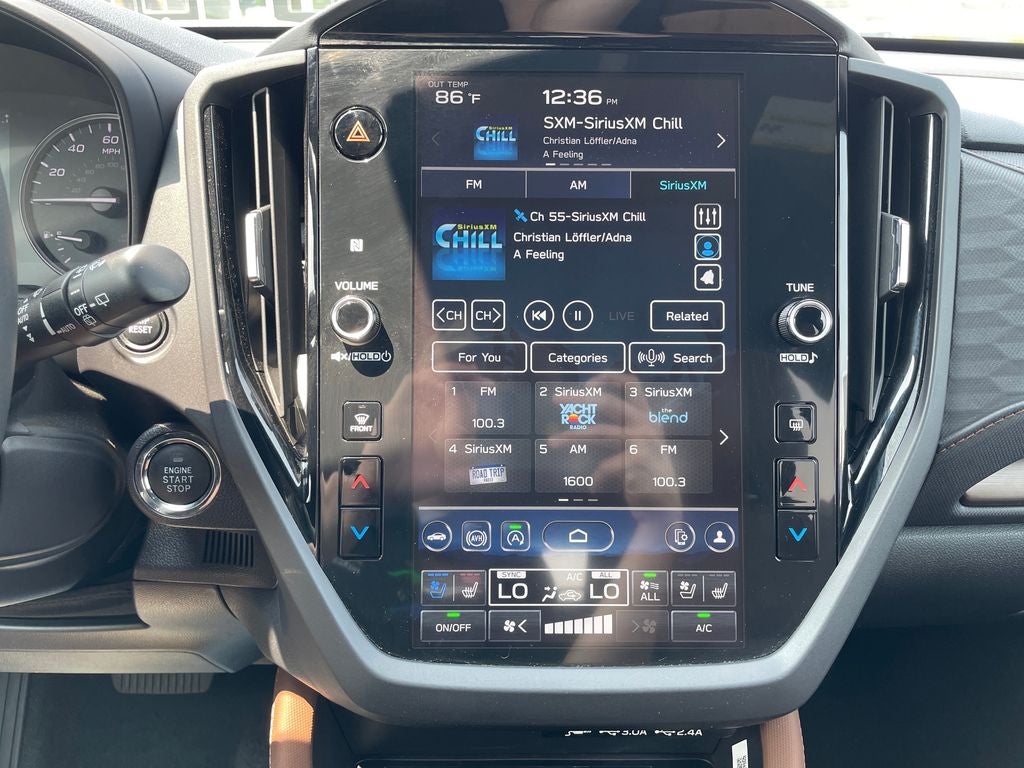2026 Subaru Forester Touring