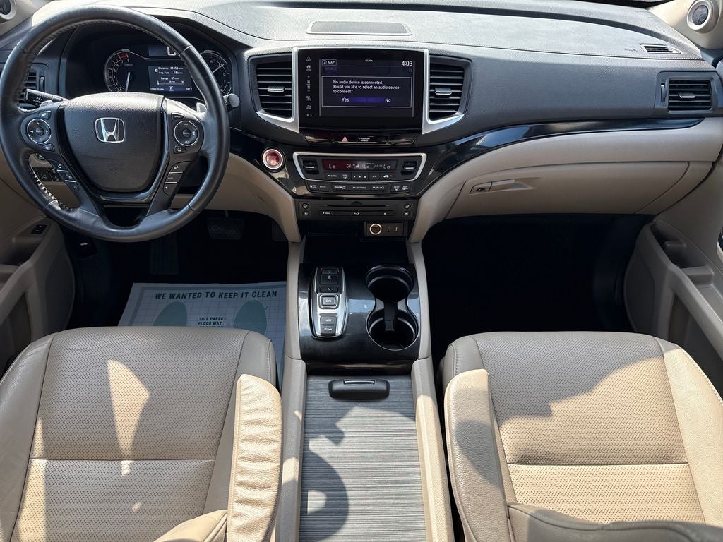 2017 Honda Pilot Elite