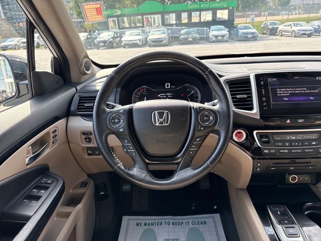 2017 Honda Pilot Elite