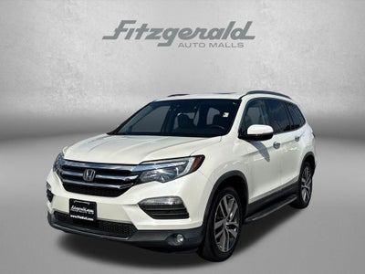 2017 Honda Pilot Elite