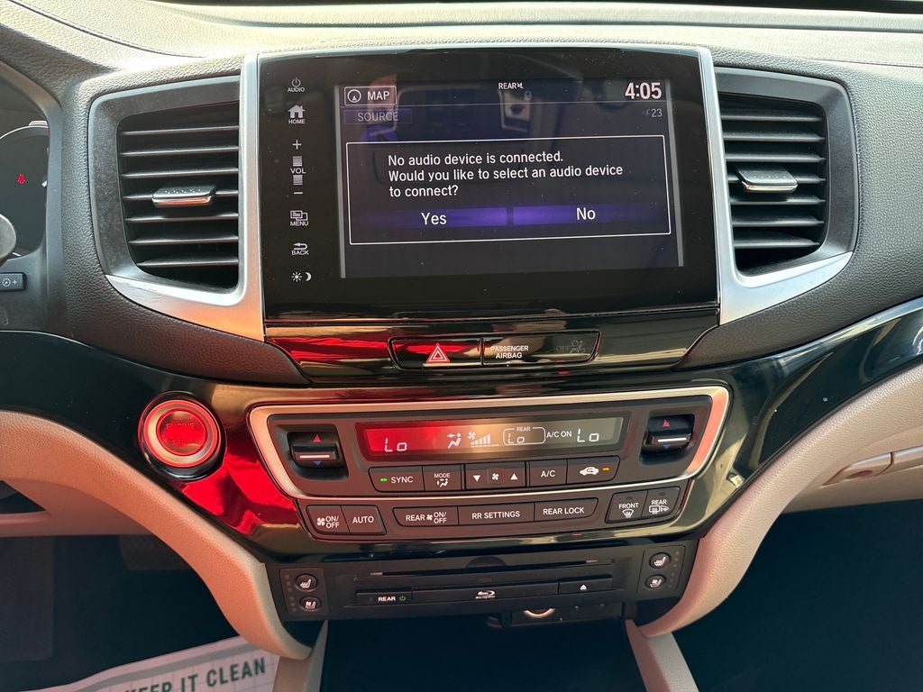 2017 Honda Pilot Elite