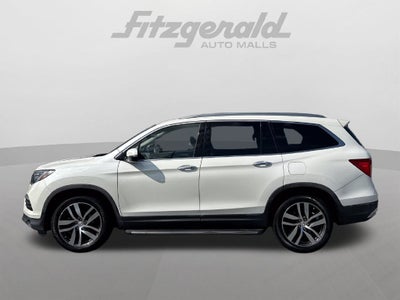2017 Honda Pilot Elite