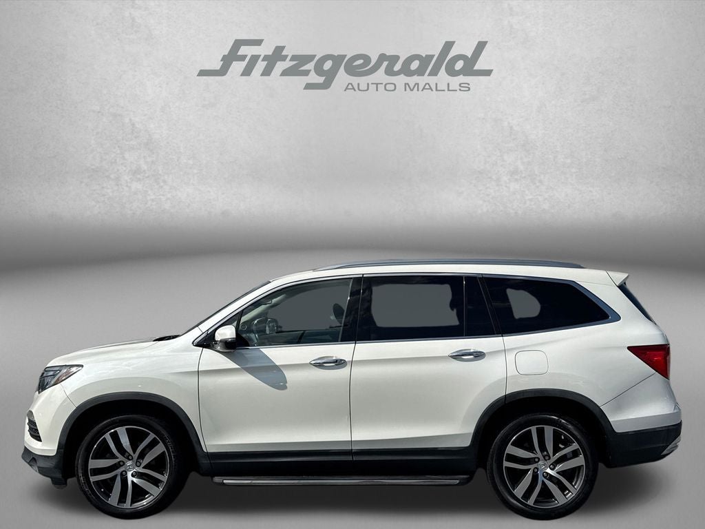 2017 Honda Pilot Elite
