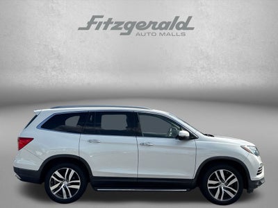 2017 Honda Pilot Elite