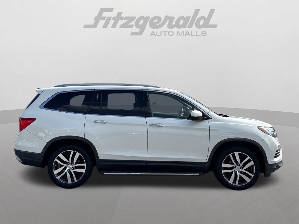 2017 Honda Pilot Elite