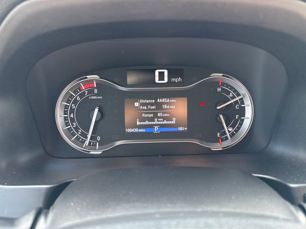 2017 Honda Pilot Elite