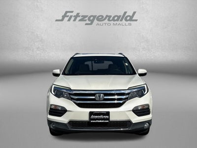 2017 Honda Pilot Elite