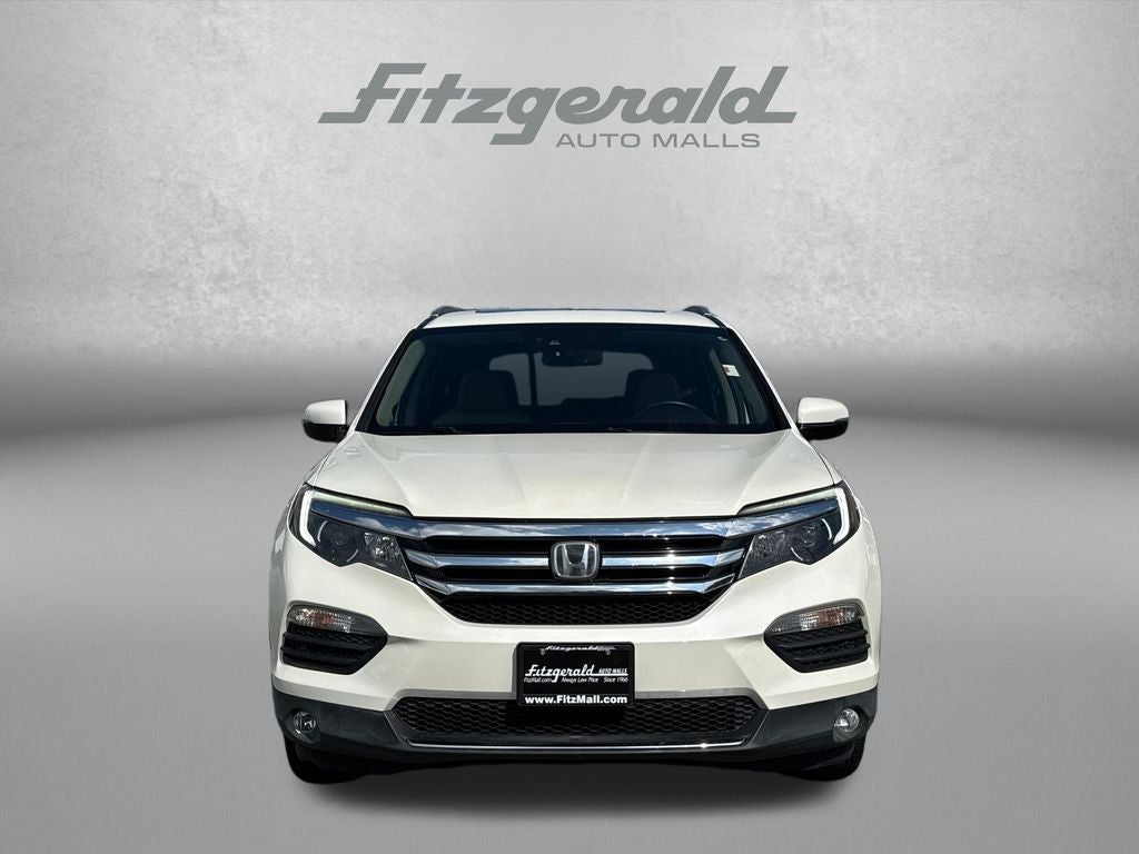 2017 Honda Pilot Elite