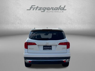 2017 Honda Pilot Elite