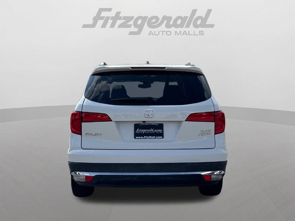 2017 Honda Pilot Elite