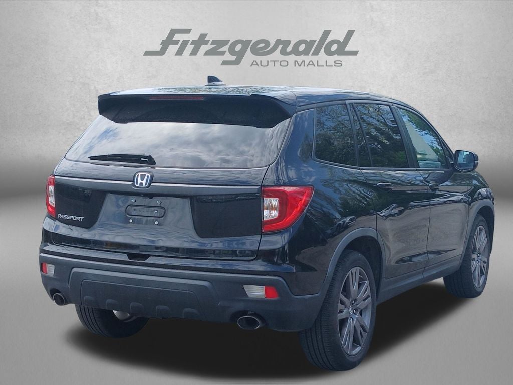 2020 Honda Passport EX-L