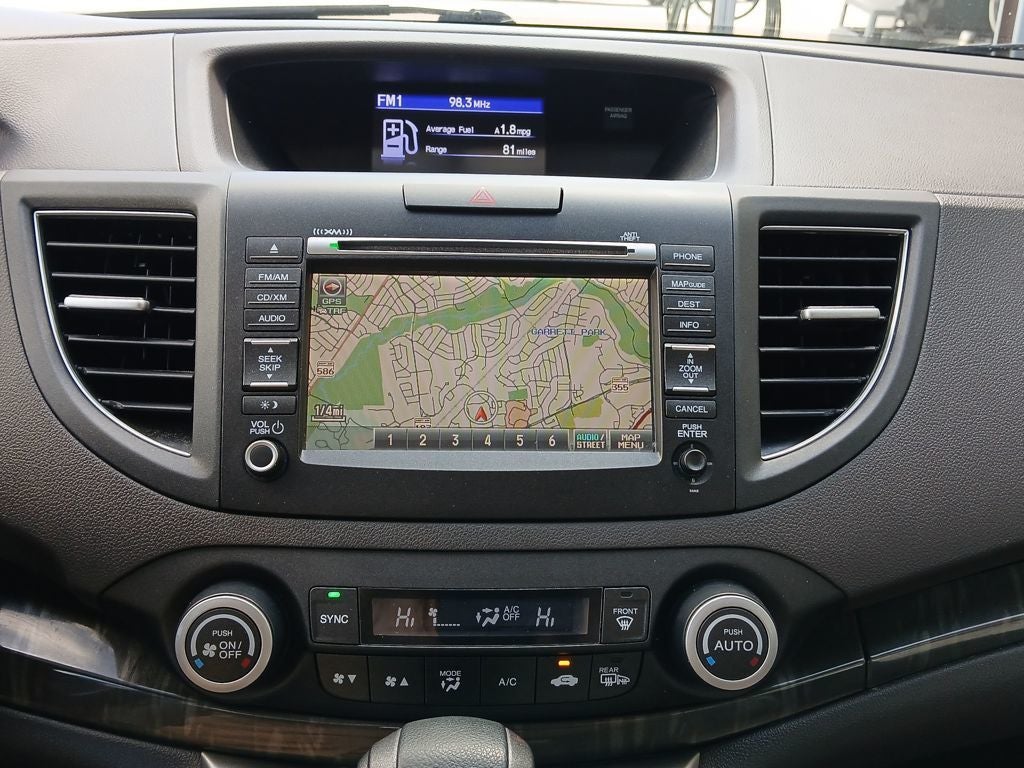 2014 Honda CR-V EX-L