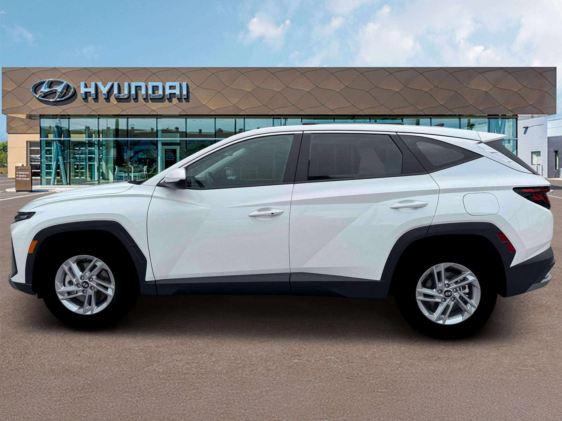2026 Hyundai Tucson SE FWD