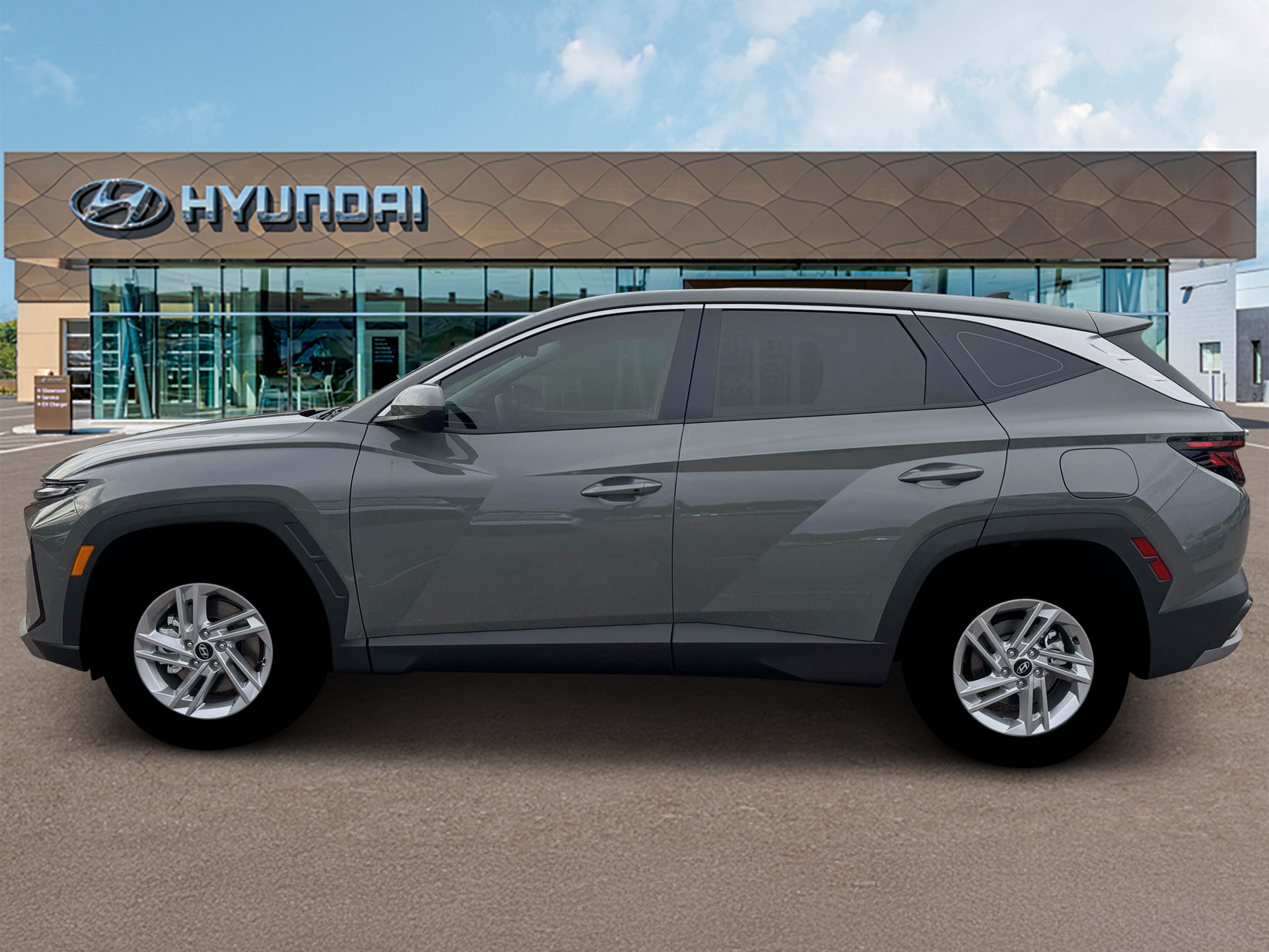 2026 Hyundai Tucson SE FWD
