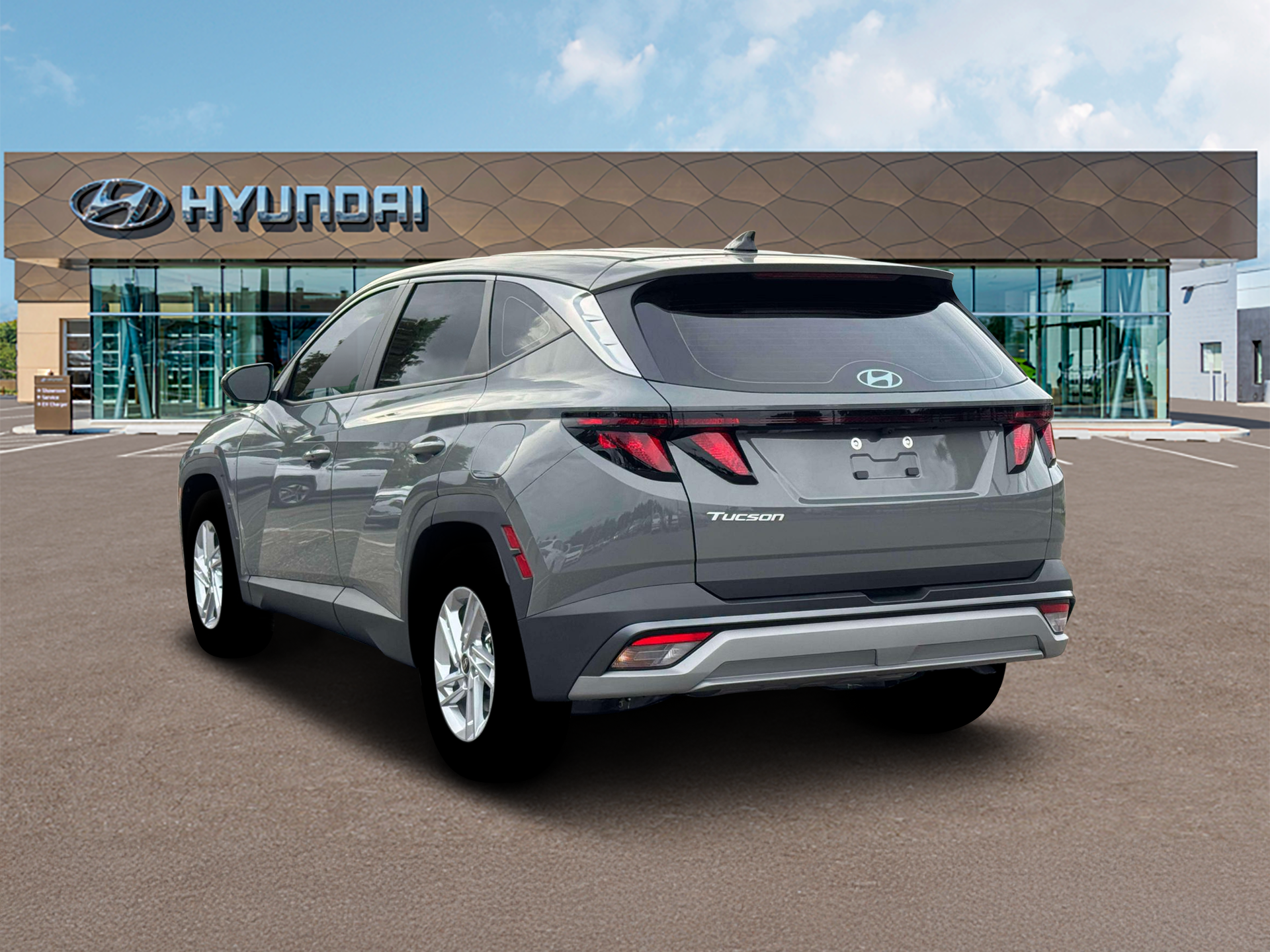 2026 Hyundai Tucson SE FWD